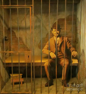 "Old Western Jail", John Malone.