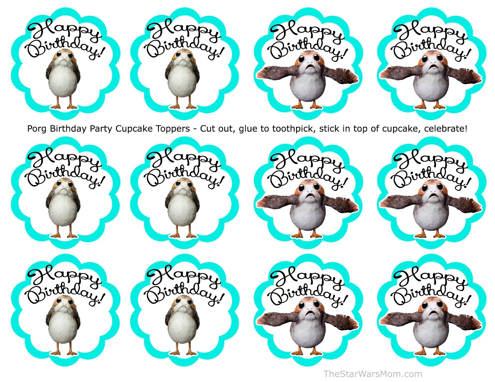 porg-cupcake-toppers-birthday-graduation-baby-shower-or-may-the