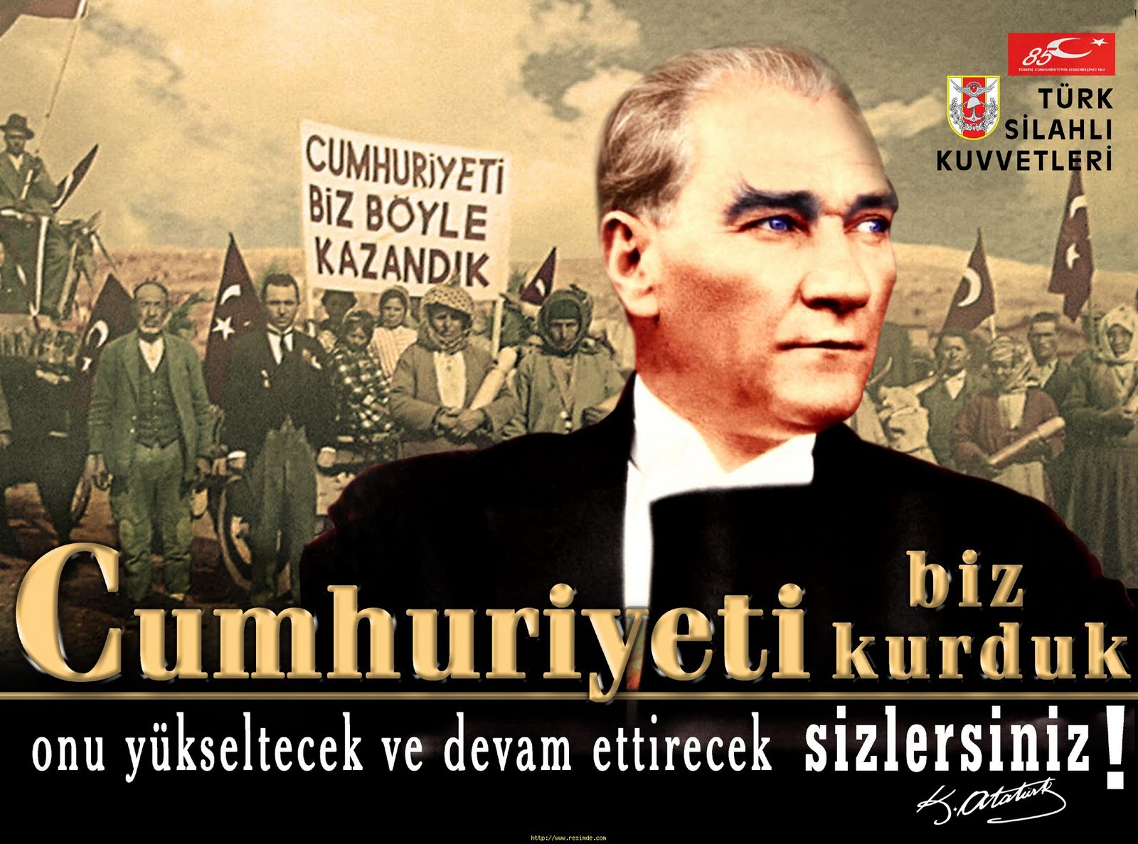 Mutluluk Mutfakta Gizlidir: Atatürk ve Cumhuriyet