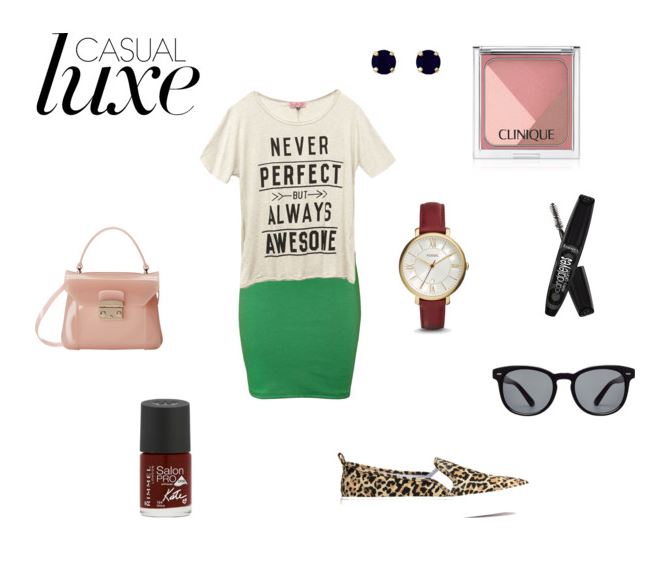 Never Perfect but Always Awesome - miejska stylizacja w stylu luksus na co dzień