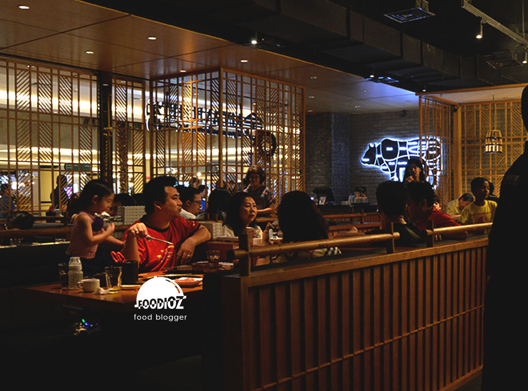 Kintan Buffet, Puri Indah Mall, West Jakarta