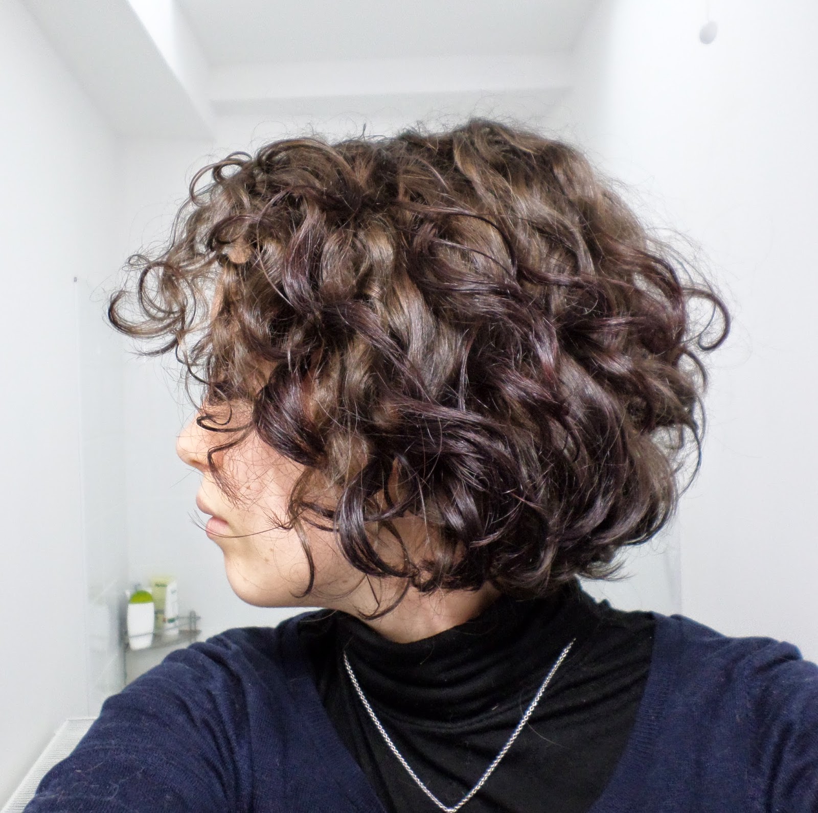Cheveux bouclés: La transition capillaire - Bouclette Italienne