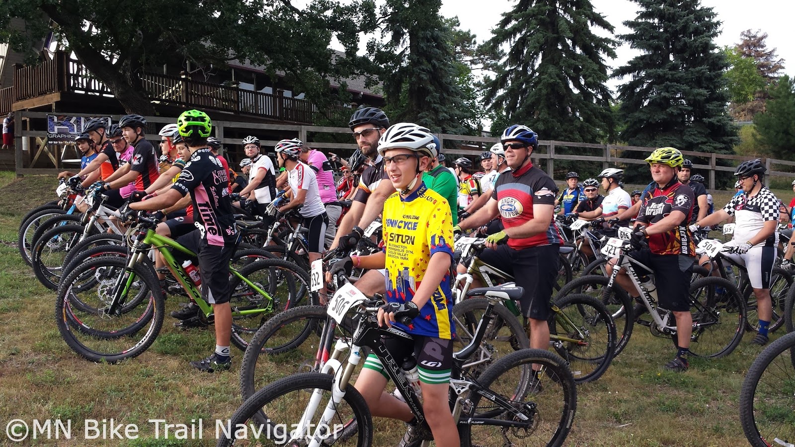 buck hill mountain bike races