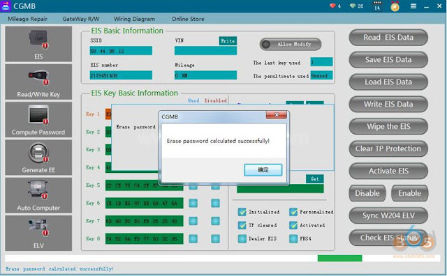 cgdi-mb-repair-w211-rolling-code-13
