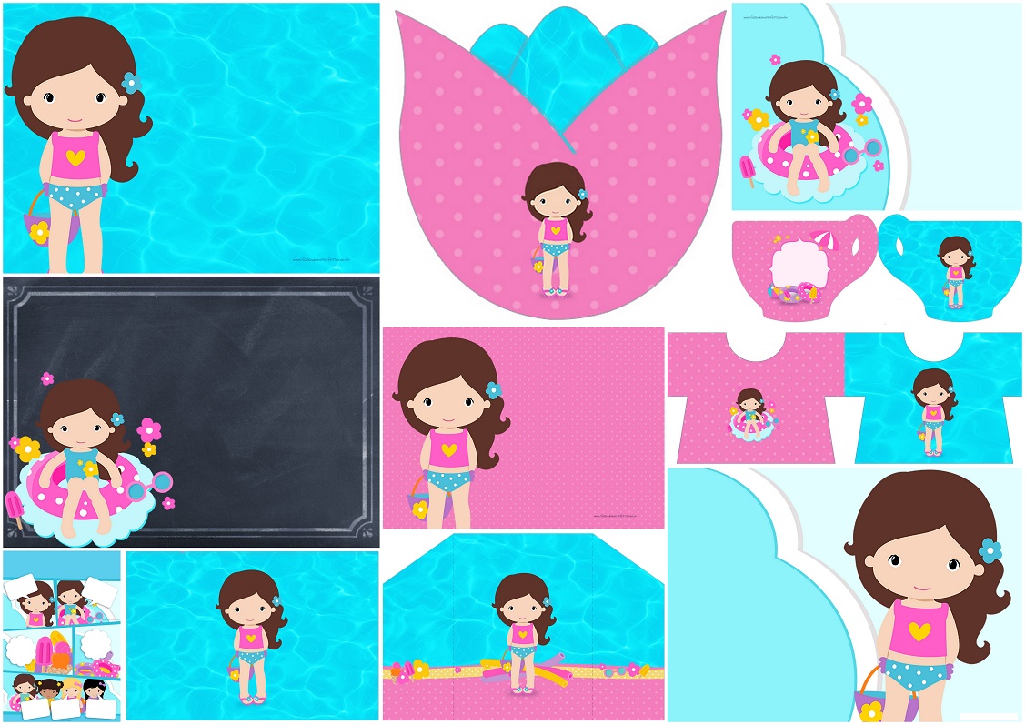 Invitacion Baby Shower Nina Nino Vintage Thelearningdoctor