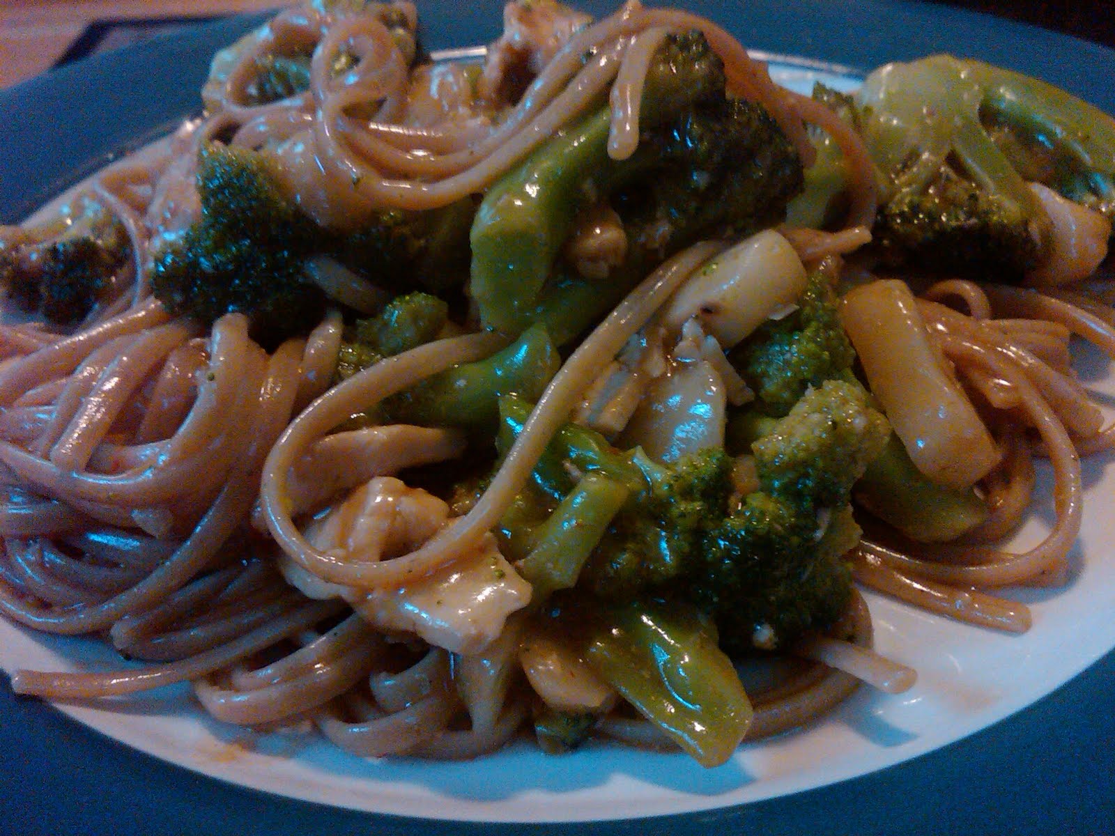 Legally Delicious Chicken, Broccoli, and Water Chestnut Stir Fry