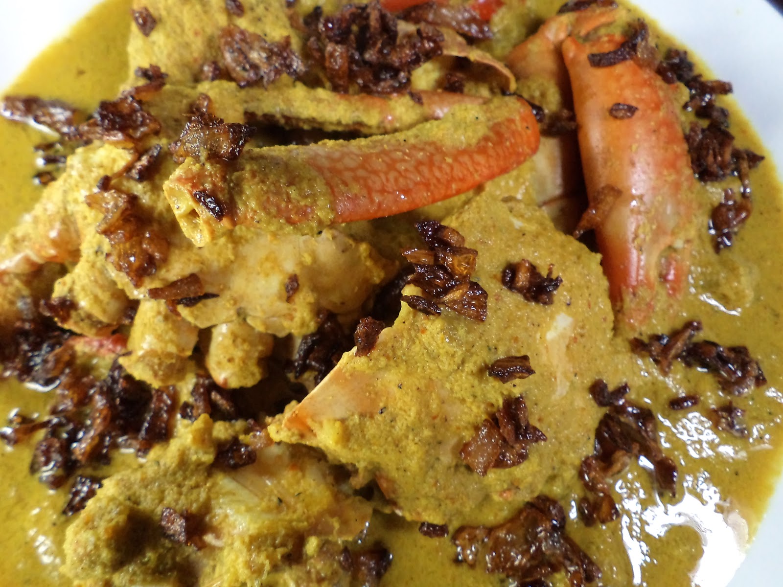 Mouthwatering Food Recipes 58) KONKANI CRAB CURRY
