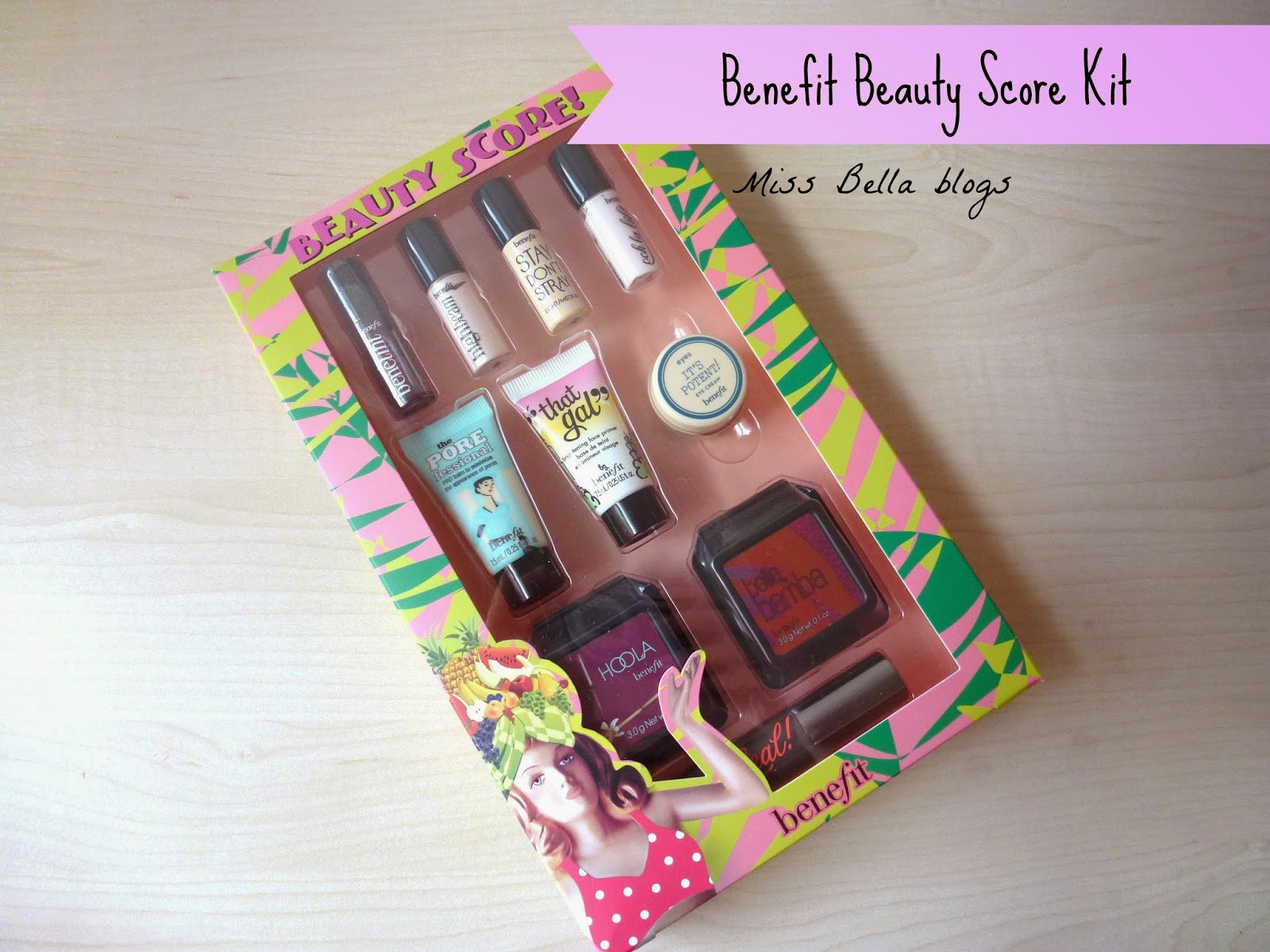 benefit beauty score