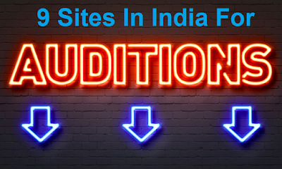 Audition sites Where to find auditions in India