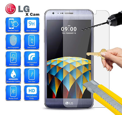 Spesifikasi LG X Cam Spesifikasi LG X Cam Pada sektor kamera LG X Cam ini memberikan komponen fotografi yang sangat berkualitas, hal ini bertujuan untuk mengoptimalisasi kemampuan fotografi pada LG X Cam ini. Sebagai kamera utamanya di bekali dual kamera berukuran 13 MP dan 5 MP yang mampu menghasilkan jepretan foto beresolusi sama baiknya, kamera utama ini juga dilengkapi dengan fitur modern seperti laser Autofocus dan juga LED Flash. Keberadaan fitur tersebut akan membantu meningkatkan kualitas fotografi smartphone ini, fitur – fitur fotografi modern lainnya seperti Geo-tagging, Touch Focus, Face Detection, Pannorama dan juga HDR pun juga tak lupa hadir pada ponsel pintar ini, sedangkan pada kamera depan smartphone ini dibekali dengan kamera berukuran 8 MP yang cukup menunjang untuk keperluan foto selfie dan videocall. Pada sektor performa, dimana untuk spesifikasi dibagian dapur pacu ini tampaknya LG masih membawa spesifikasi smartphone menengah kebanyakan, dimulai dari chipset perangkat pintar LG X Cam ini menggunakan chipset Mediatek MT6753 yang memang marak digunakan pada banyak smartphone middle-range. Sedangkan pada bagian prosesor ponsel pintar ini ditenagai oleh prosesor Octa-core 1.14 GHz, secara kemampuan kombinasi tersebut pada ruang mesin LG X Cam memang cukup mumpuni untuk menopang kinerja operasional, apalagi