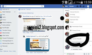 Mengatasi tautan blog di blokir facebook
