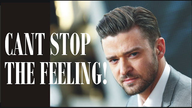 JUSTIN TIMBERLAKE ( CANT STOP THE FEELING ) Lyrics Music