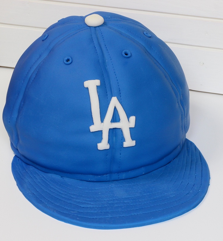 Baseball Cap Cake - Baseballkappen-Motivtorte - Kappen-Torte