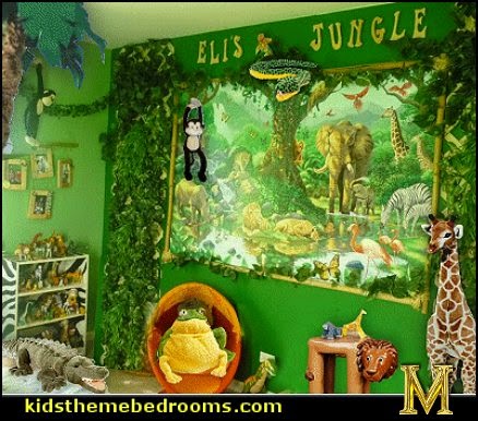Decorating Theme Bedrooms Maries Manor Safari