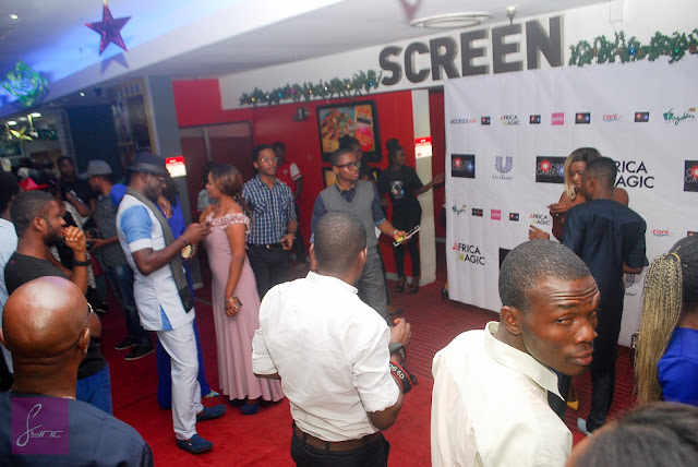 Oxford Gardens movie Lagos Premiere