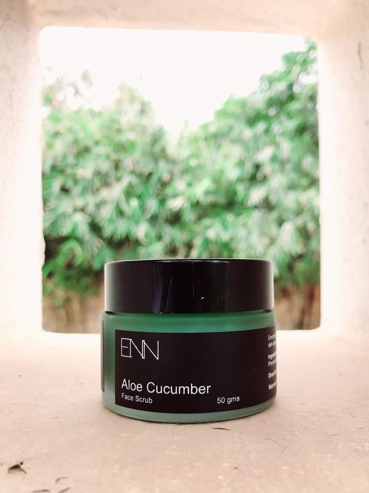 ENN Aloe Cucumber Face Scrub Review