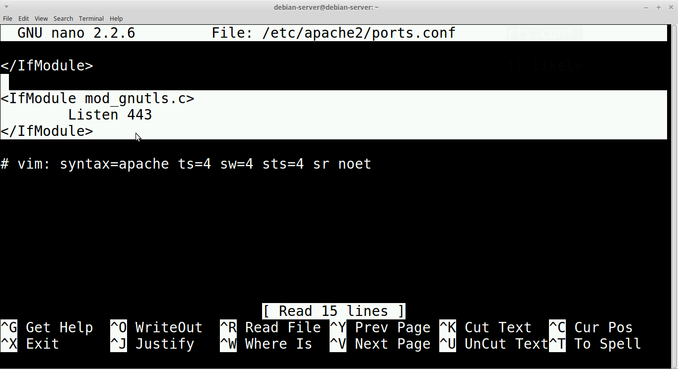 Apache server at port 443. Apache2.4.41 (ubuntu) server at port 443. apache2.4.54 (win64) openssl1.1.1p php7.4.33 server at localhost port 80.