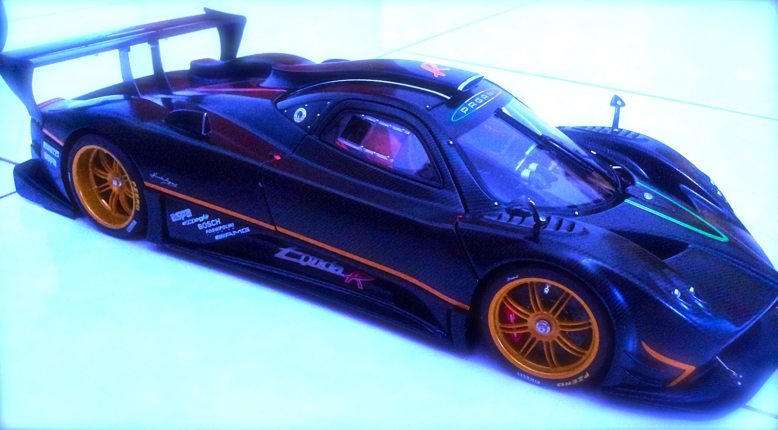 Secret of Diecast Pagani Zonda R