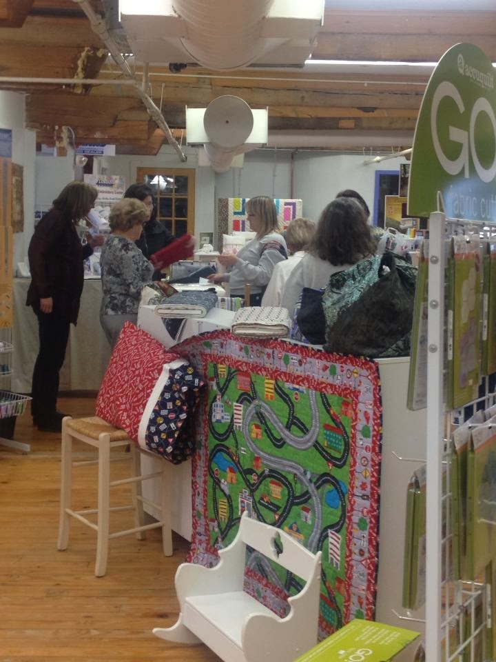 Debby Brown Quilts Shouldn't it be called an Advance?