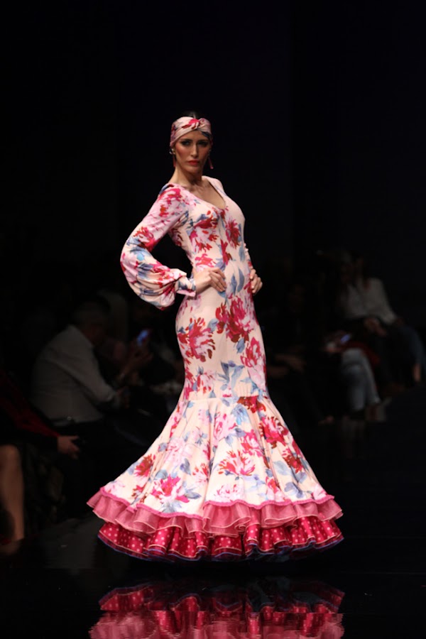 Miriam Galvin Traje de flamenca 2016