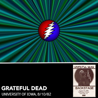 grateful dead 4/18/82 grateful dead earthquake space