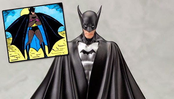 75 aniversario de Batman: Estatua / figura de la primera aparición del  hombre murciélago by Kotobukiya - De Fan a Fan