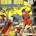 Robin Hood Tales #5 - Matt Baker art, mis-attributed Baker cover