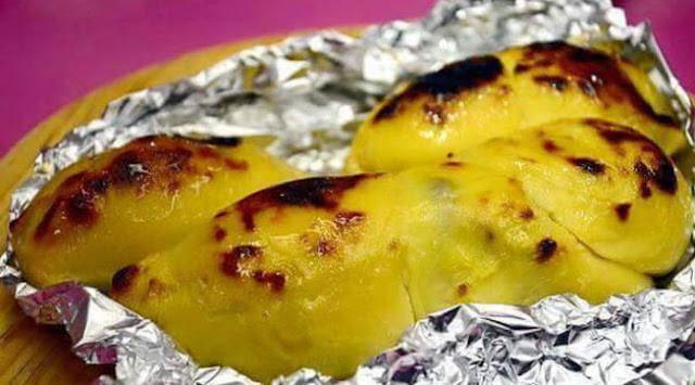UNIK, Tren Baru Menikmati Buah Durian Dengan Cara Dibakar UNIK, Tren Baru Menikmati Buah Durian Dengan Cara Dibakar