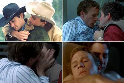 brokeback mountain beso información sobre broke back mountain