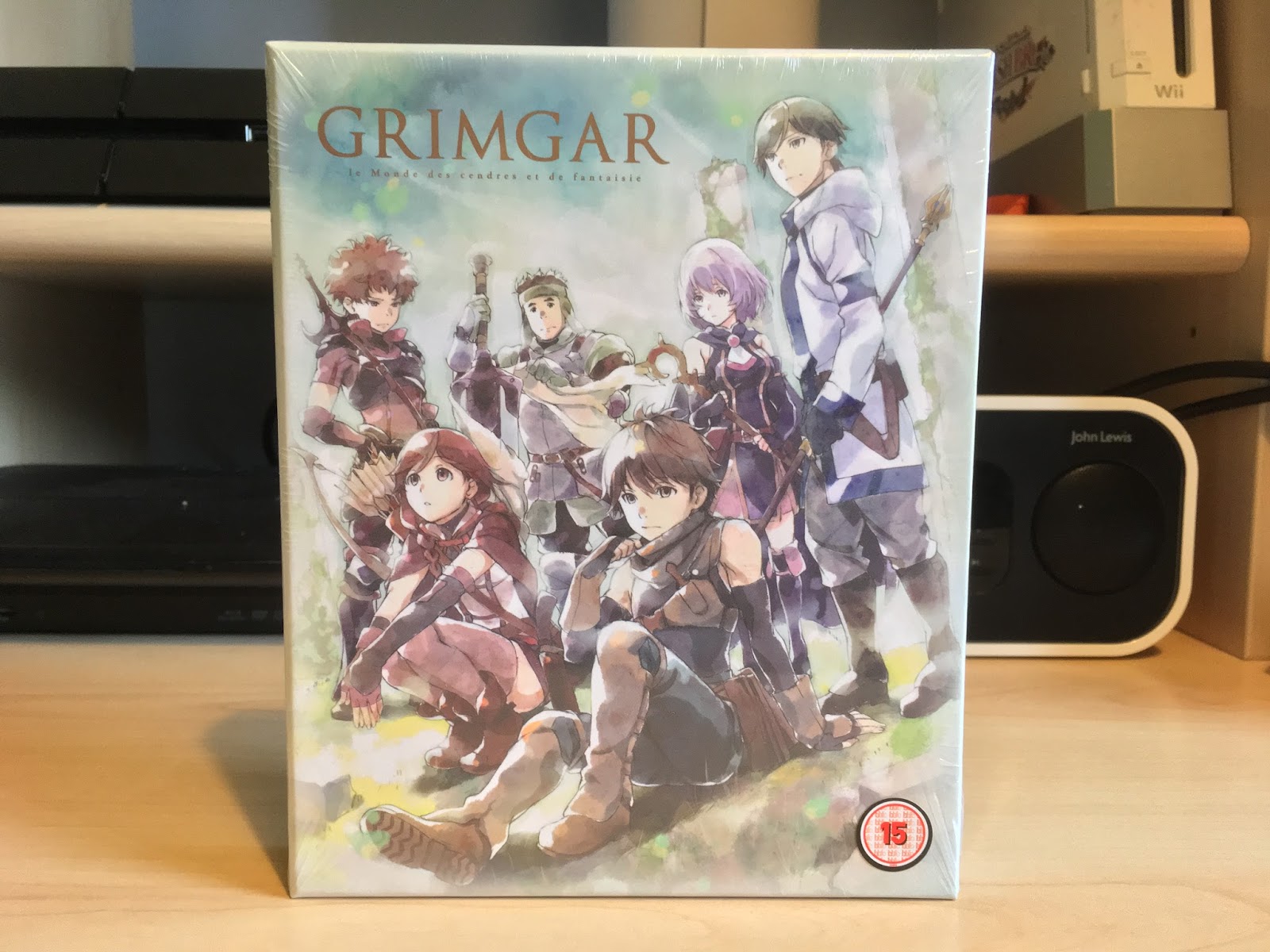 The Normanic Vault Unboxing Uk Grimgar Ashes Illusions Grimgar Of Fantasy And Ash Complete Series Collector S Edition Blu Ray