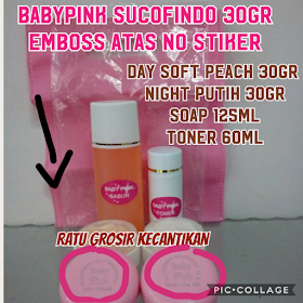 Aulia Shop Ciri Dan Cara Membedakan Cream Baby Pink Sucofindo Asli Dan Palsu