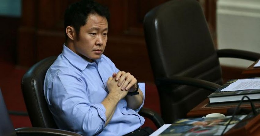 Congresista Kenji Fujimori niega candidatura presidencial para 2021 Congresista Kenji Fujimori niega candidatura presidencial para 2021