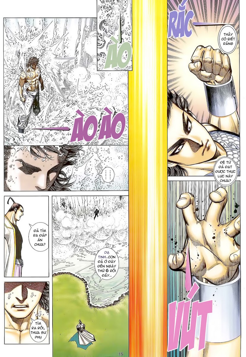 Võ Thần Phượng Hoàng chap 80