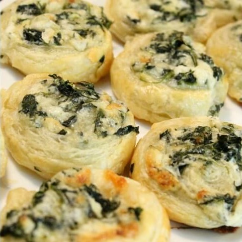 Creamy Spinach Roll Ups Recipe! #Appetizers #PartyRecipe Creamy Spinach Roll Ups Recipe! #Appetizers #PartyRecipe