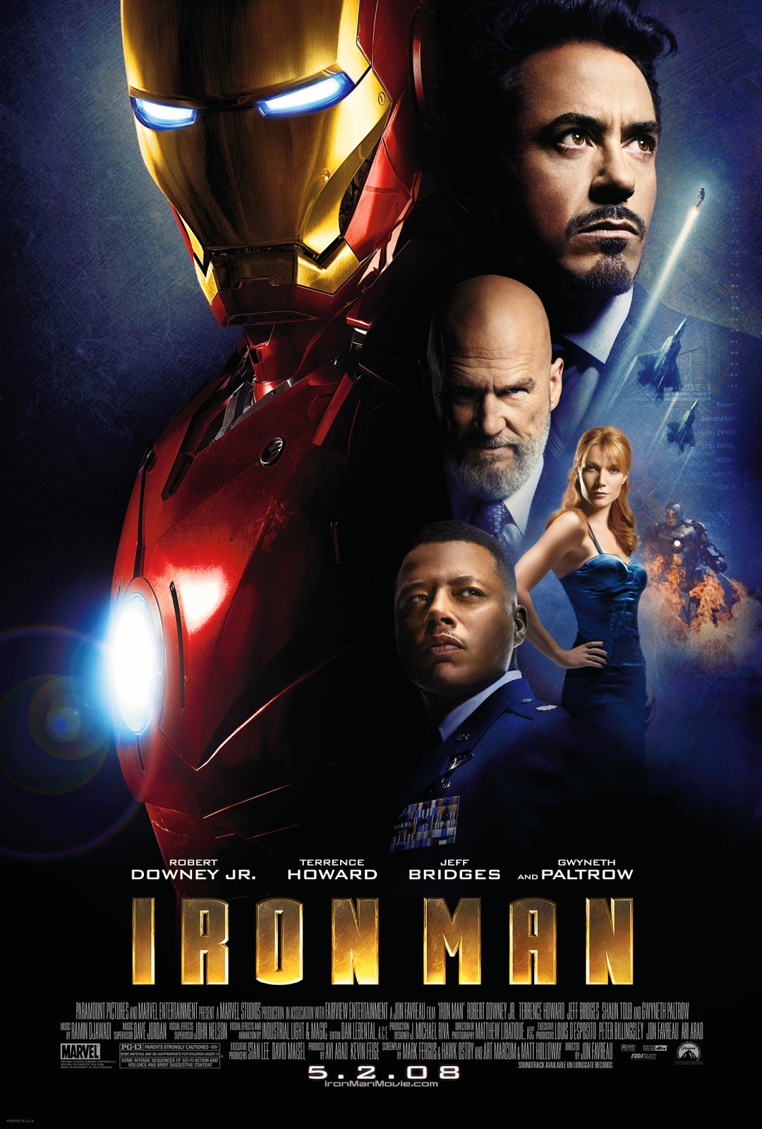 Iron Man 2008 - Full (HD)