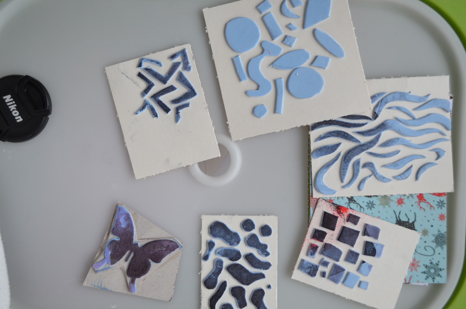 lumiswecreations DIY foam stamps