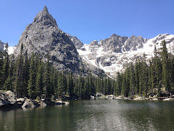 eagle colorado lone lake views mirror woods place behind run through ridgeline parent fantastic had north face its