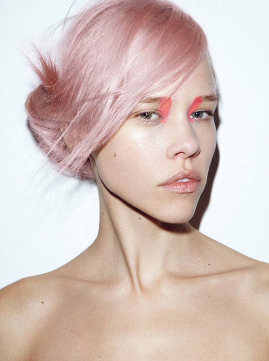 Pastel Pink Hair on Pinterest