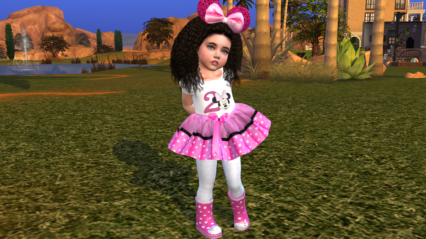 Jpg4 модельки. SIMS 4 Plate Poppy Dress