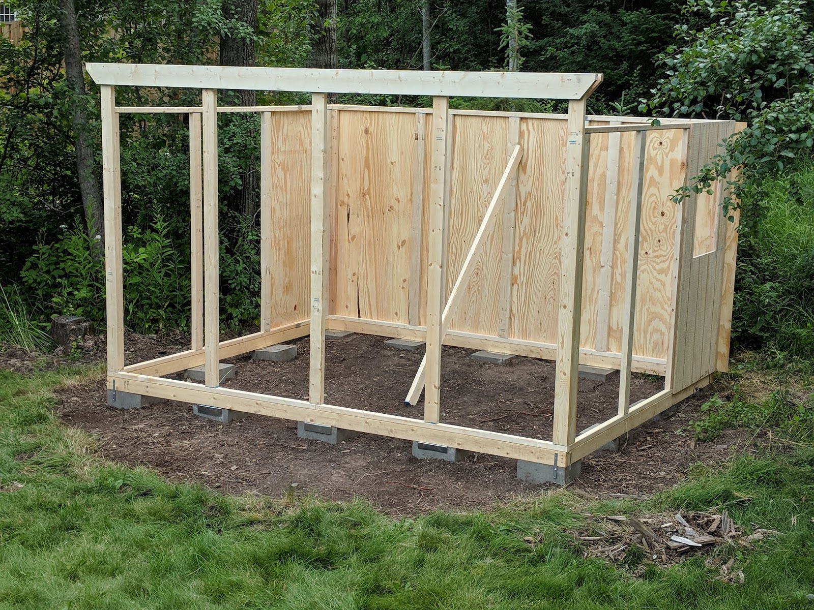 BIM Chapters Off Topic My New Urban Chicken Coop