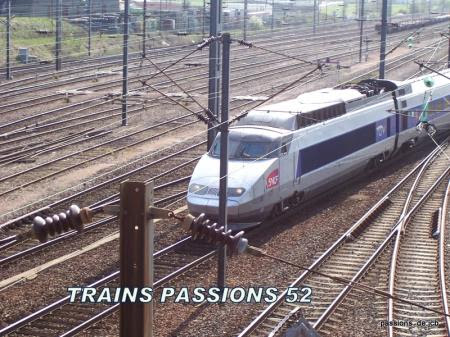 TGV  METZ  - NICE /CHALINDREY