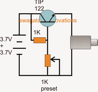 Simple Power Bank Circuits