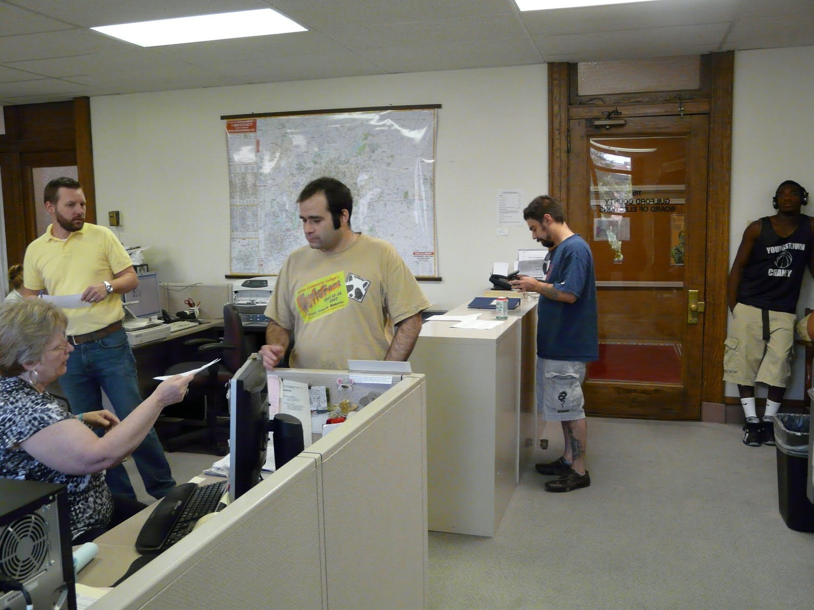 The YES! Weekly Blog Greensboro mayoral race expands