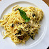 Espaguetis a la Nerano, una receta de pasta desconocida