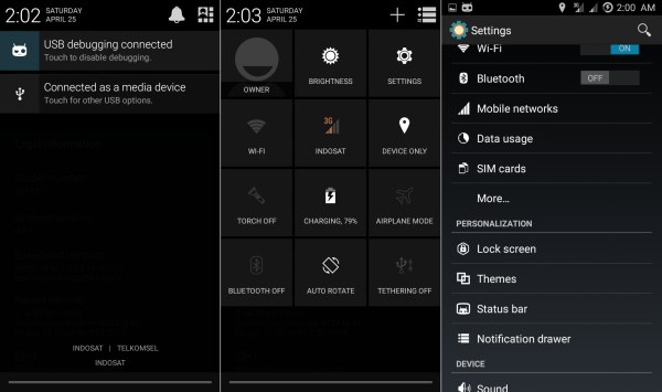 crDroid Kitkat Andromax AD681H
