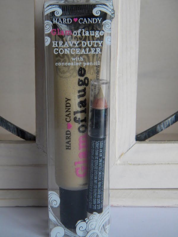 Shabby Makeup and More Review Hard Candy Glamoflauge Concealer
