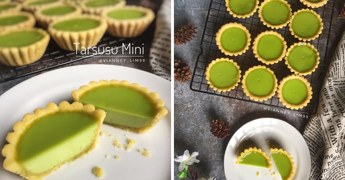 Resep Pie Susu Pandan Ssst Dimasukin Kulkas Dulu Ya Resep Spesial