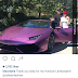 Rob Kardashian Gifts Black Chyna a Lamborghini Huracán 