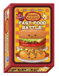 Cathup & Mousetard Fast Food Battle (vídeo reseña) El club del dado Pic4732721