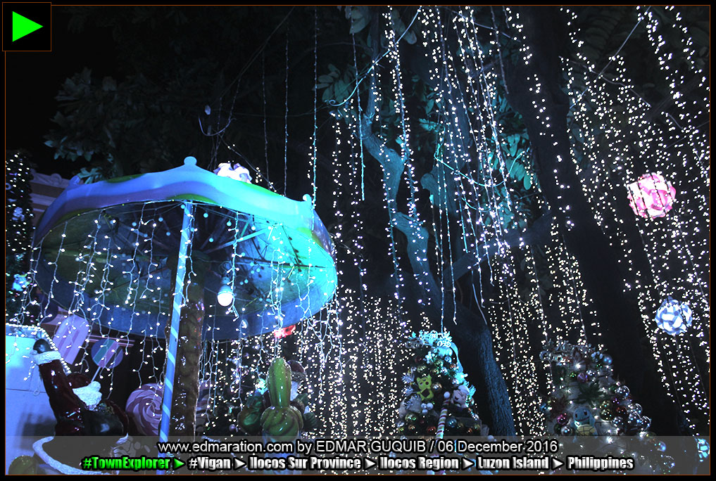 ILOCOS SUR CAPITOL CHRISTMAS TREE, DECORATIONS